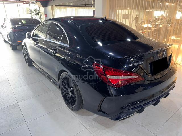 2017 Mercedes Benz CLA45 AMG 4MATIC (CBU) 2.0 - 5
