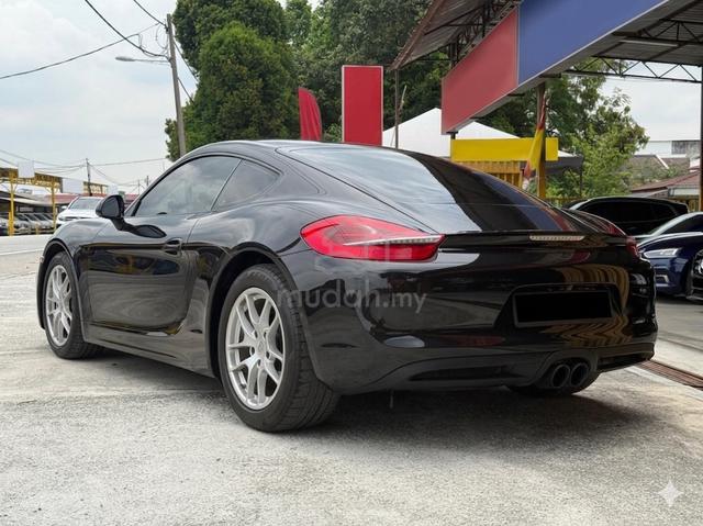 2013 / 2016 Porsche CAYMAN 2.7 981 (A) LOAN KEDAI - 2
