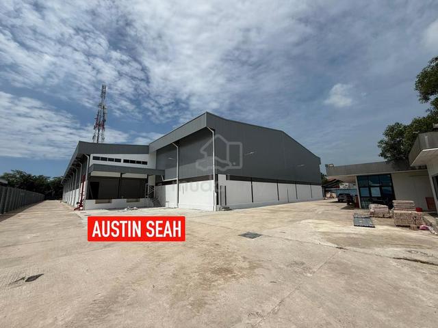 BUKIT MINYAK DETACHED FACTORY For RENT, WITH LOADING BAY & SPRINKLES 1