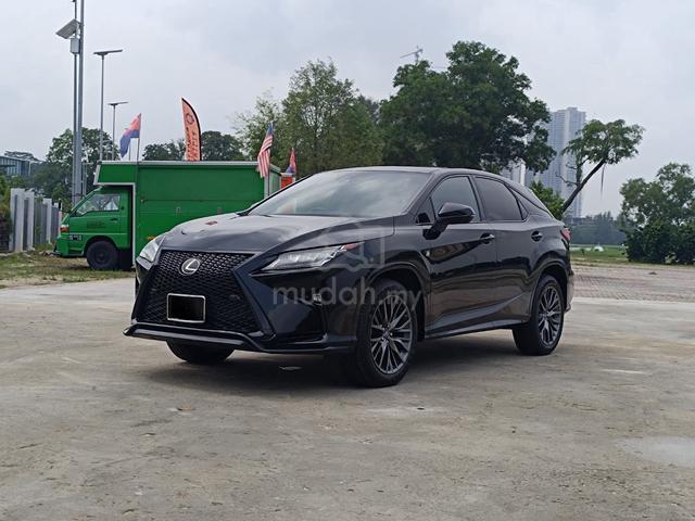 2017 Lexus RX200 2.0 T F SPORT MY2015 (A) - 3