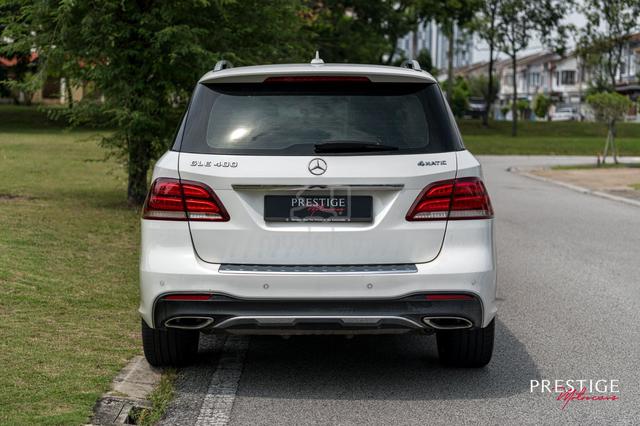 2016 Mercedes Benz GLE400 4MATIC Full Serviced - 4