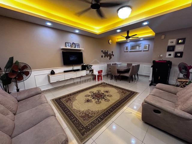 Renovated Double Storey Taman Bukit Tiram 1