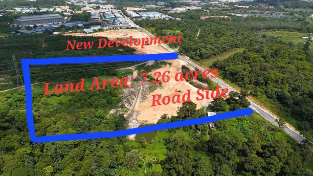 1 Acre Land for rent , Zoning Industry ,Sg lalang Semenyih 1