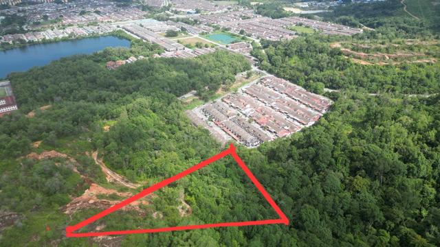 Residential Land Menglembu Kledang Hill Ipoh 1