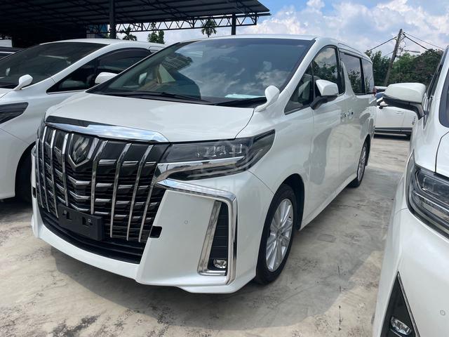 2022 Toyota ALPHARD 2.5 S (A) - 2