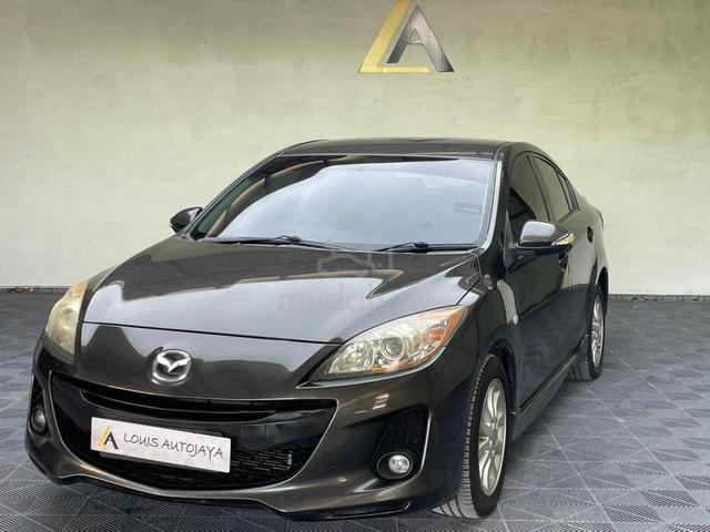 2013 Mazda 3 1.6 SPORT (A) / Full Loan - 2