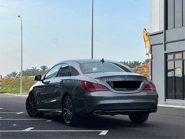 2015 Mercedes Benz CLA180 1.6 AMG Sport (A) - 1