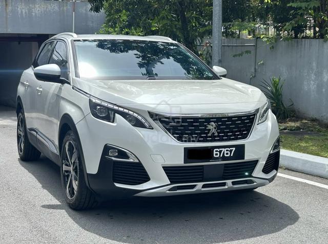 2018 Peugeot 3008 1.6 ALLURE THP (A) FULL LOAN - 1