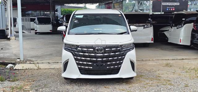 Toyota ALPHARD 2.5 X WELCAB 2025 READY STOCK - 2