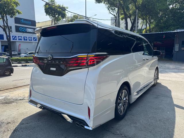 2024 Toyota ALPHARD 2.5 Z Hybrid Fully Laoded - 2
