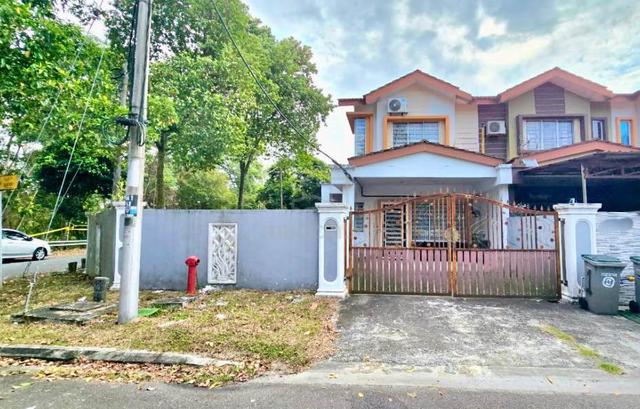 SCIENTEX PG(Jalan Nuri)‼️CORNERLOT(SIZE BESAR)‼️4BILIK(EXTRA TANAH)‼️ 1