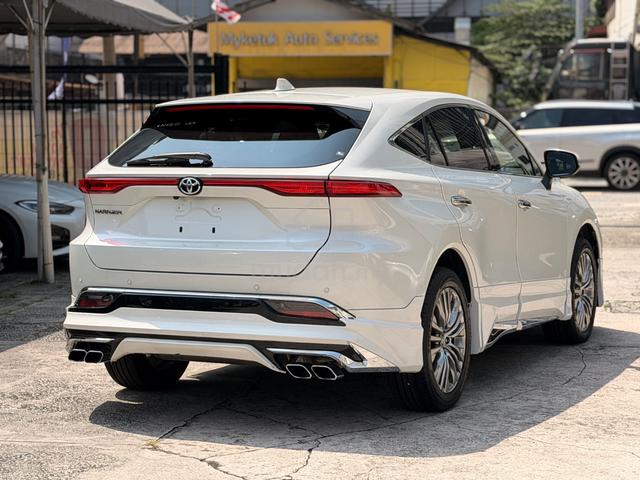 Toyota Harrier Z Leather Package /Full Loan/Unreg - 2