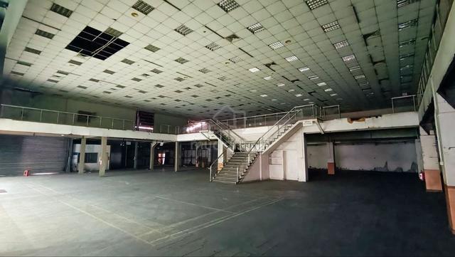 .🟥Corner Detached Factory, Sri Damansara Main Road🟥LA 42k sf,300amp 1