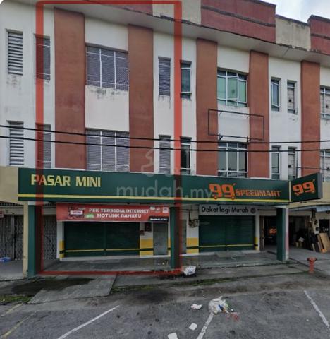 3 Storey Shoplot for Sale ( Tenanted Unit - 99 Speedmart) 1