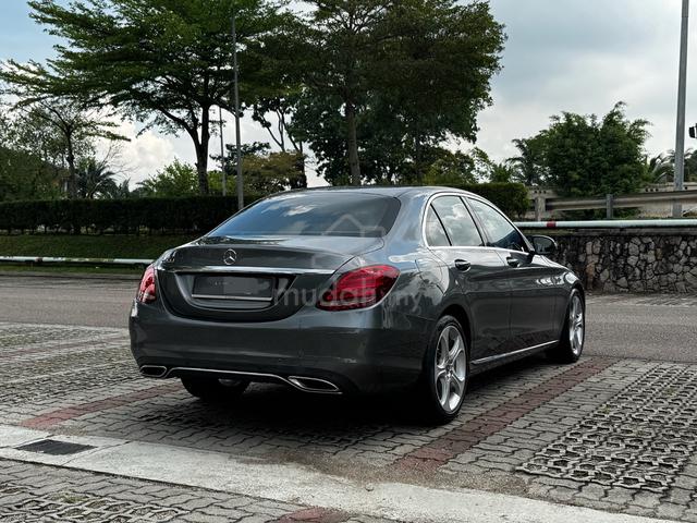 2017 Mercedes Benz C200 2.0 (CKD) (A) 9 Speed - 2