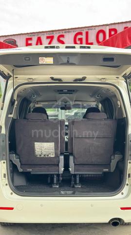 Toyota Vellfire tahun 2009/2013 - 2