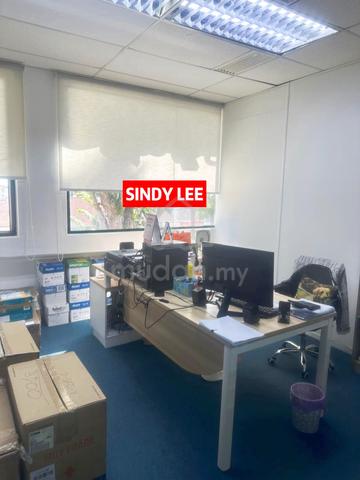 Office Shop Lot rent at Belissa Row Pulau Tikus 1