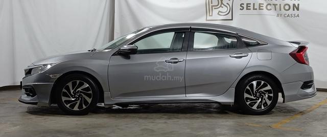 2016 Honda CIVIC 1.8 S FACELIFT (A) WARRANTY - 4