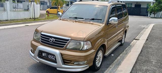 2004 Toyota UNSER 1.8 LGX (A) TOTAL RESTORE - 2