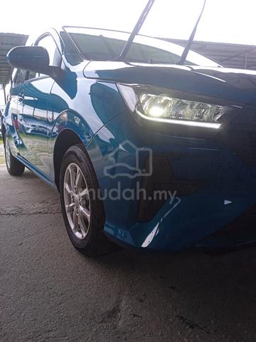 2024 Perodua AXIA 1.0 X low mileage 8km only Ja(A) - 1