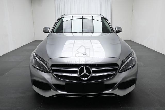 2016 Mercedes Benz W205 C200 AV 2.0 (A) TIPTOP - 2