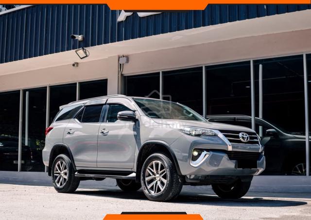 Toyota FORTUNER SRZ 2.7L F.LIFT 360CAM 7SEAT 2020 - 1