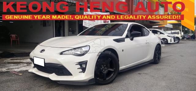 2020 Toyota 86 2.0 GT LIMITED (A) 69K KM 2YR-WRTY - 1