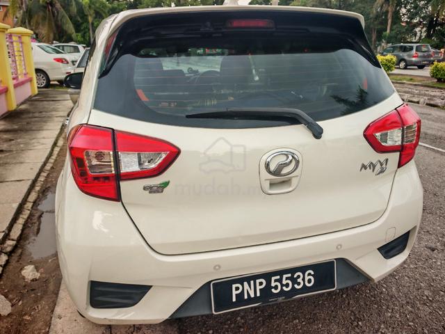 2018 Perodua MYVI 1.5 H, 81k km - 2