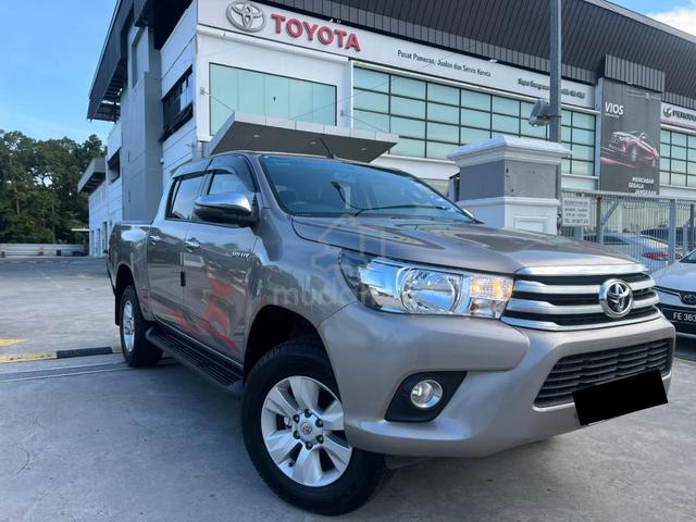 2019 Toyota HILUX 2.4 G FACELIFT (A) - 1