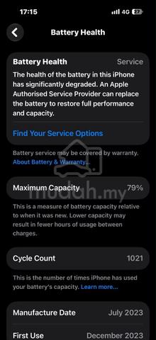 Apple iPhone 15 256 GB - photo 5 of 6