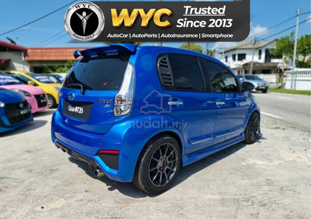 Jualan OTR Myvi ICON Full Bodykit Sport Rim - 2