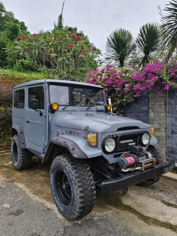 1995 Toyota LANDCRUISER 3.0 BJ40 HARDTOP (M) - 3