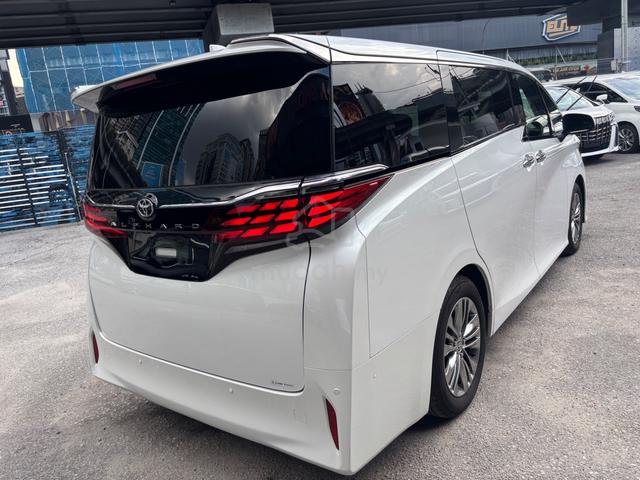 2024 Toyota ALPHARD 2.5 Z SUNROF DIM BSM HUD TV UN - 5