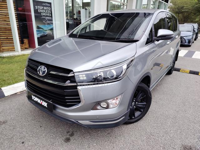 Toyota INNOVA 2.0X (A) 113,824km FullServiceRecord - 2