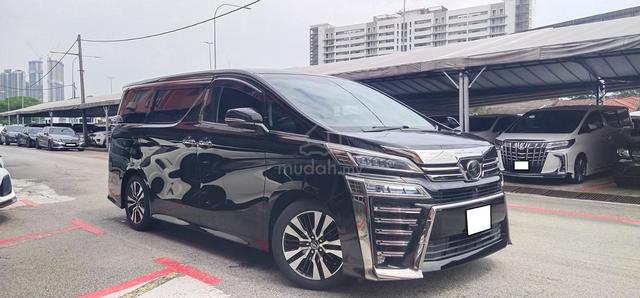 2018 Toyota VELLFIRE 2.5 ZG MODEL (A) 75K KM 2Y-WR - 2