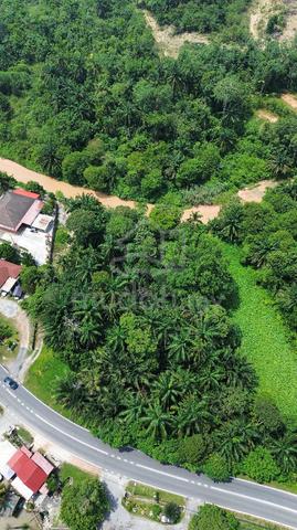 Tanah Ada Sungai Tepi Jalan Utama Labu Negeri Sembilan 1