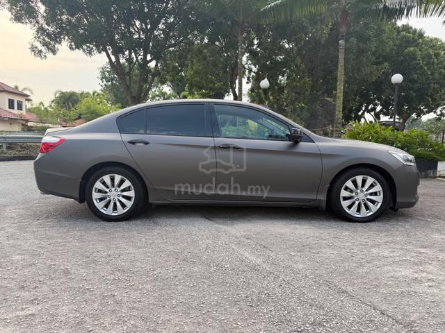2016 Honda ACCORD 2.0 VTi-L (A) MATTE GREY - 4