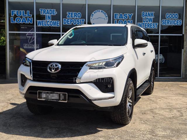2022 Toyota FORTUNER 2.4 MY21 (A) - 1