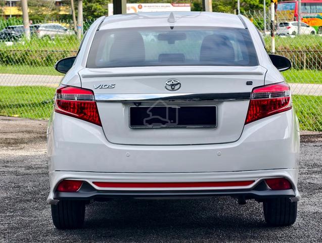 2018 Toyota VIOS 1.5 E FACELIFT (A) - 4