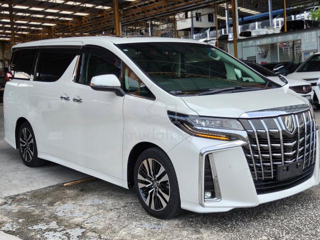 2021 Toyota ALPHARD 2.5 SC (SUNROOF,DIM,BSM) - 1