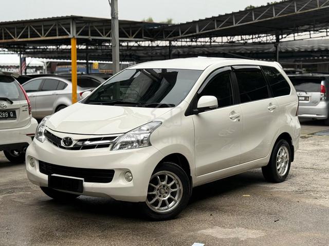 2014 Toyota AVANZA 1.5 G (A) 1 Year Warranty - 1