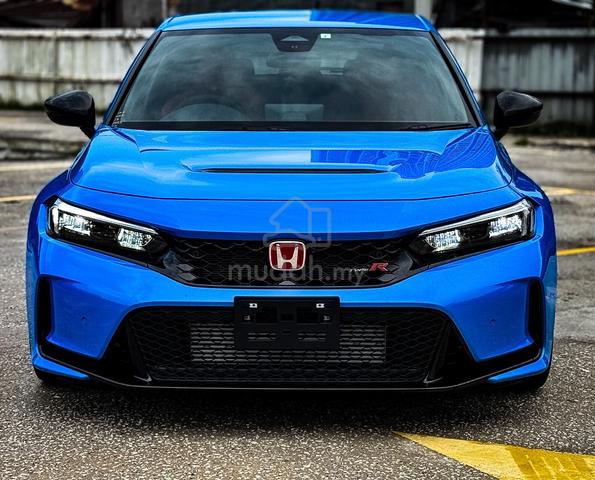 2025 Honda CIVIC 2.0 TYPE R fl fl-5 FL5 BLUE TYPER - 3