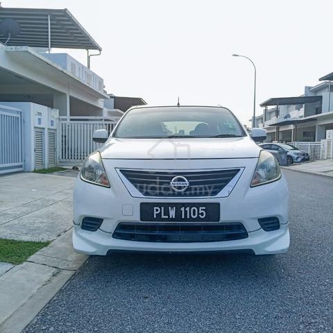 2014 Nissan ALMERA 1.5 E (IMPUL) N17A15E (A) - 1