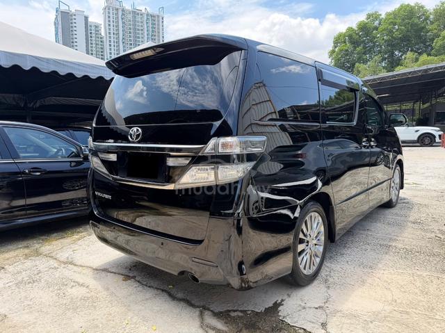 2013 Toyota VELLFIRE 2.4 Z GOLDEN EYES FACELIFT - 3