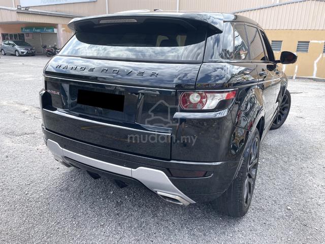 2015 Land Rover RANGE ROVER 2.0 EVOQUE (A) - 2