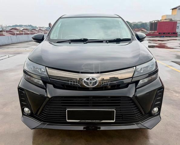 Toyata AVANZA 1.5 S (A) - 2