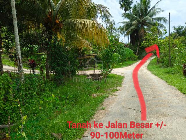 Tanah 3.5 ekar di Inas  ( Sgt Sesuai Buat Rumah+Dusun+Kolam ikan) 2