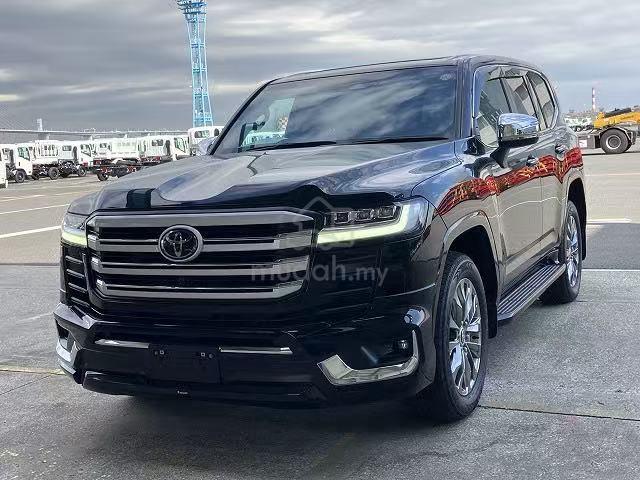 2025 Toyota LANDCRUISER 3.4 300 ZX BLK Interior - 2