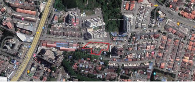 First Grade Vacant Land Sungai Nibong For Sales 1