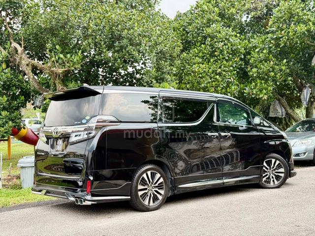 ON THE ROAD 2018 Toyota VELLFIRE 2.5 ZG (A) - 5
